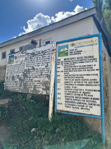 Czech Hospital outside
