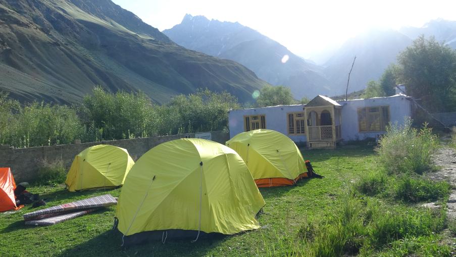 Czech camp v létě
