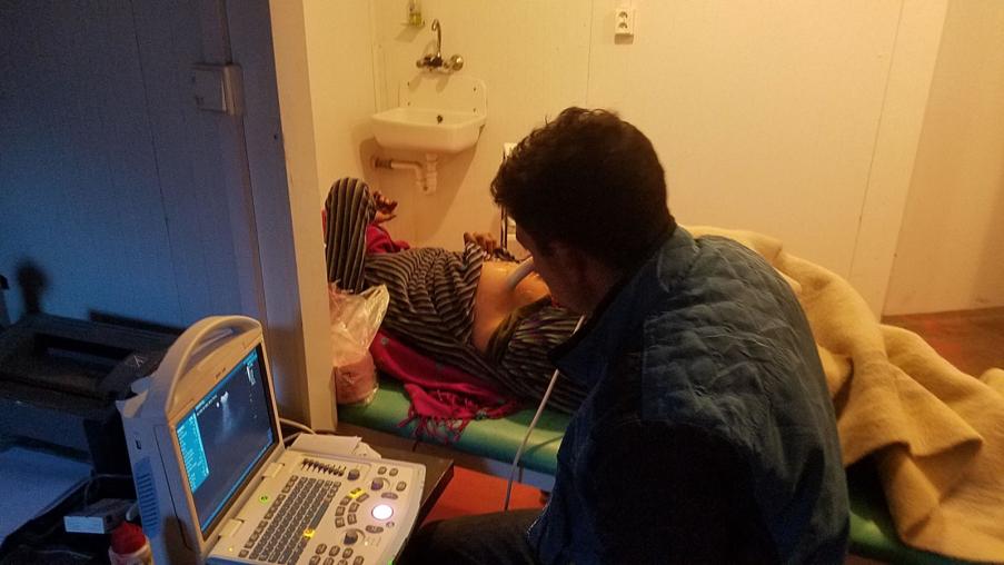 Ultrazvukové vyšetření těhotné v roce 2018