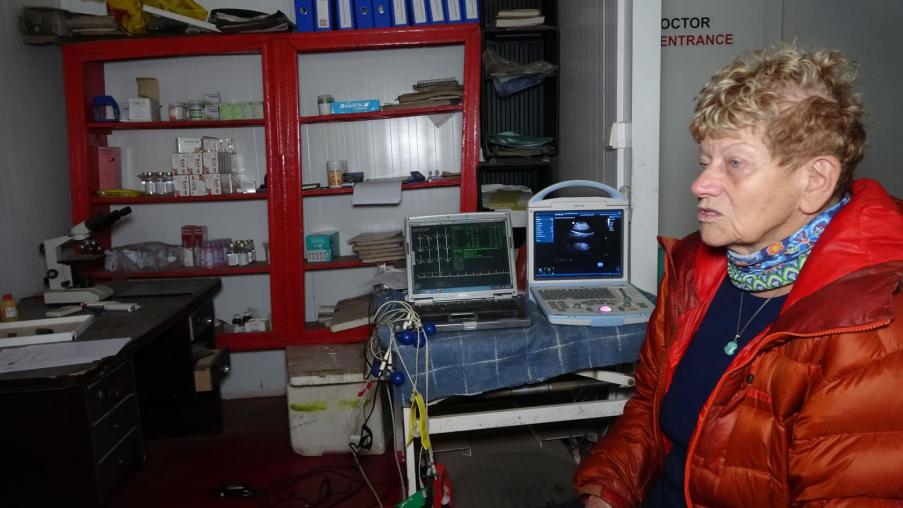 Ultrazvuk v Czech Hospital v roce 2023