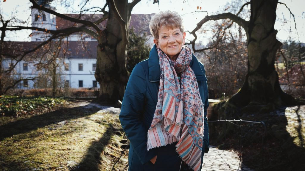 Horolezkyně Dina Štěrbová
