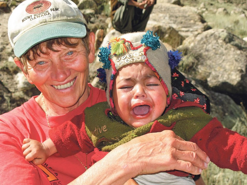 V roce 2007 se Dina Štěrbová v Arandu radovala nad prvním vyléčeným dítětem.