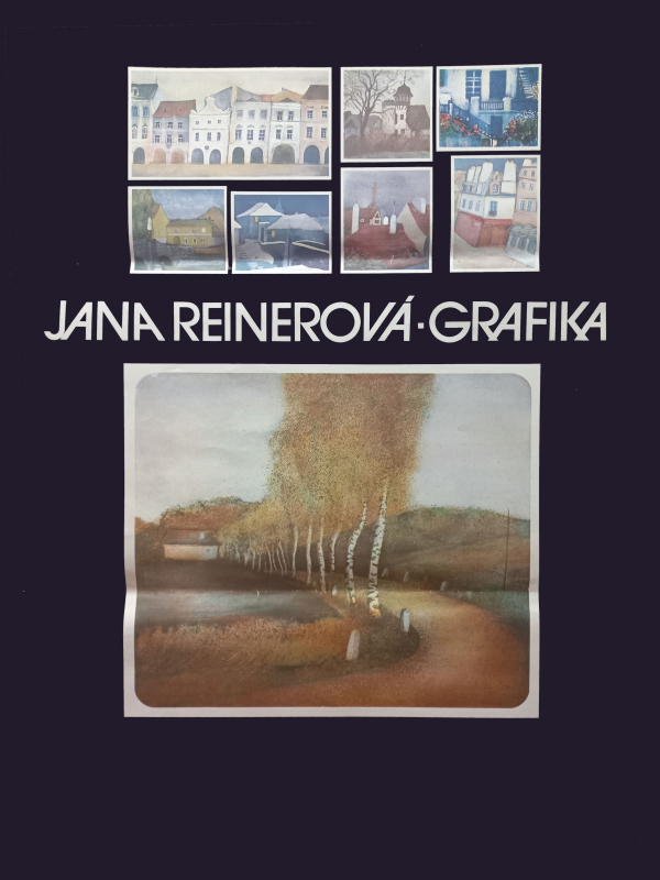 Grafiky Jany Reinerové