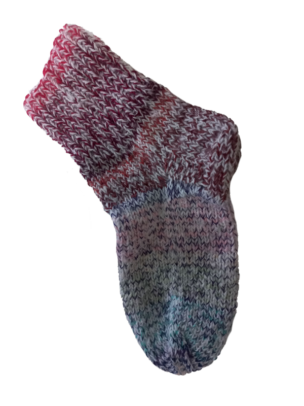 Melírované ponožky 21 cm