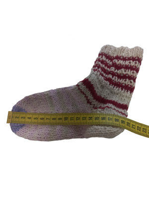 Světlé ponožky 19 cm