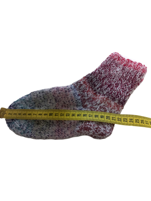 Melírované ponožky 21 cm
